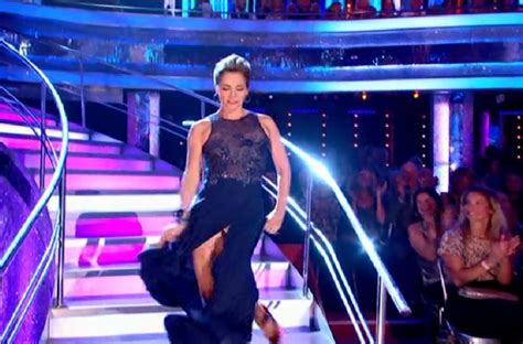 Strictly Come Dancing: Darcey Bussell flashes her nude underwear